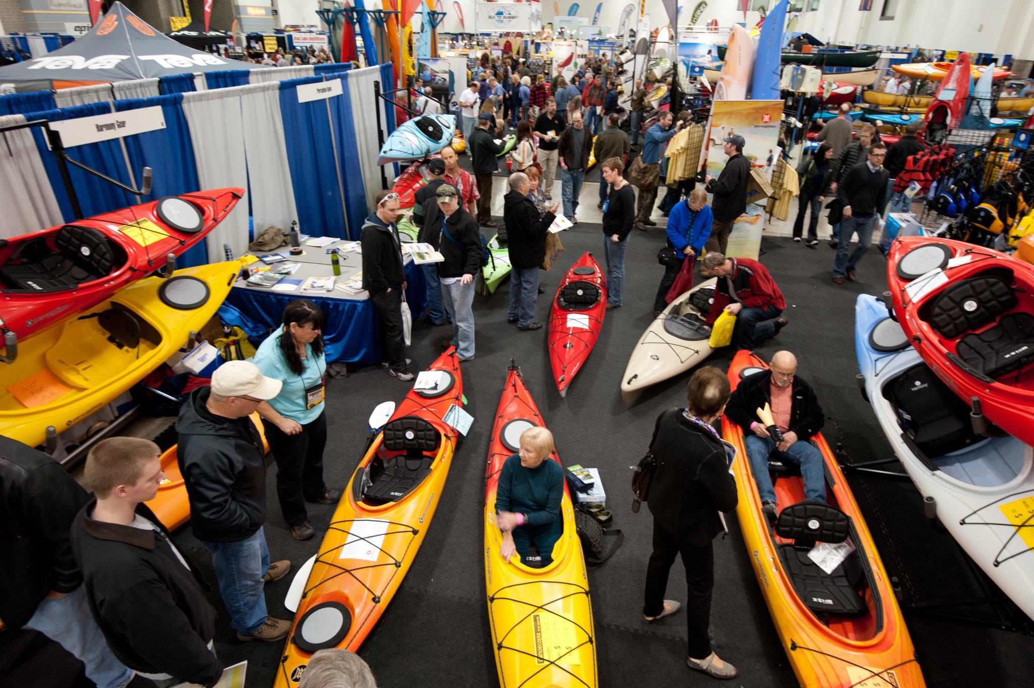 Five reasons to love Canoecopia Canoe and