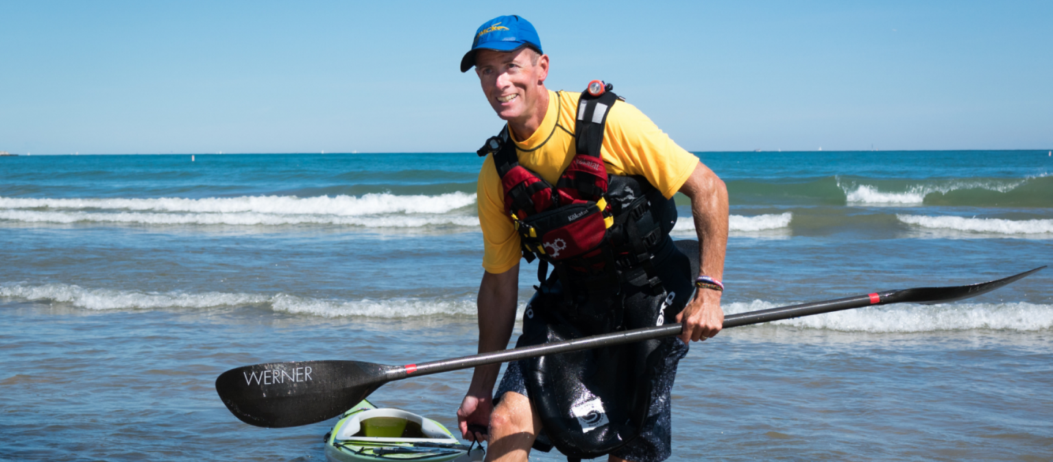 Canoe and Kayak Paddling Exercises Making you