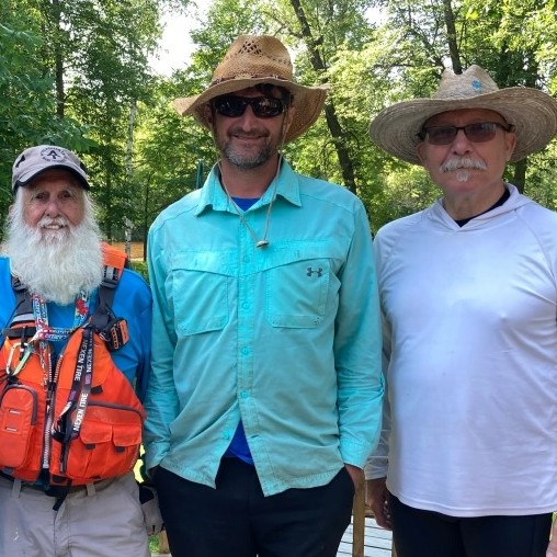#82 – Dale Greybeard Sanders Dan Faust and Matthew Briggs – Setting a World Record on the Mississippi River