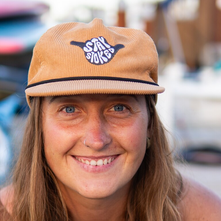 #112 – Amber Champion – Leaping squid, kindness, and a passion for kayaking