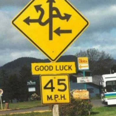 Which way?