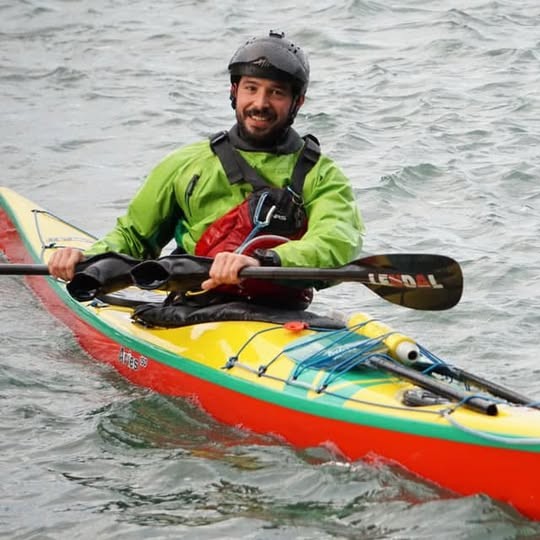 #157 – How a class project packrafting in Nepal led to a kayak career with Alex Lalonde