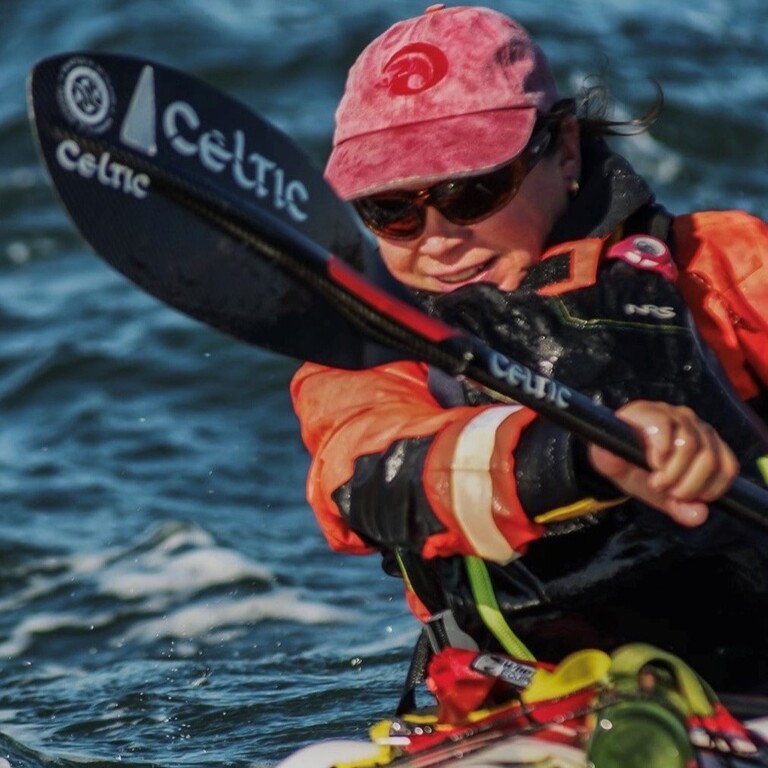 #156 – Paddlesports Coaching and Kayaking the Bahamas with Nigel featuring Eila Wilkinson