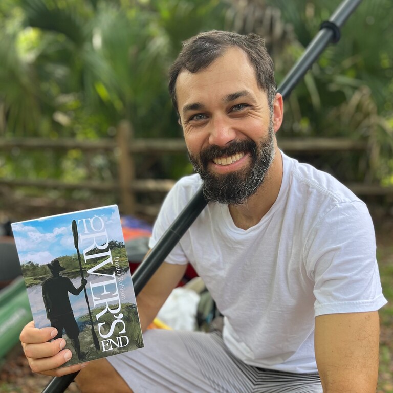 #168 – Kayaking 315 Miles Down Florida’s St. Johns River with Daniel Robison
