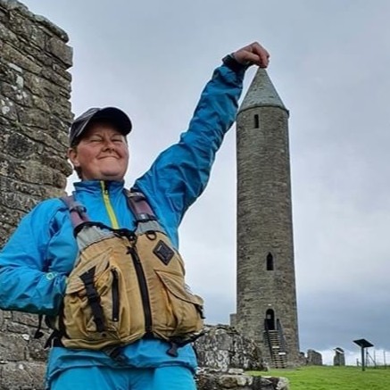 #169 – Developing paddling skills and confidence and listening to yourself with Elaine Shooter Alexander
