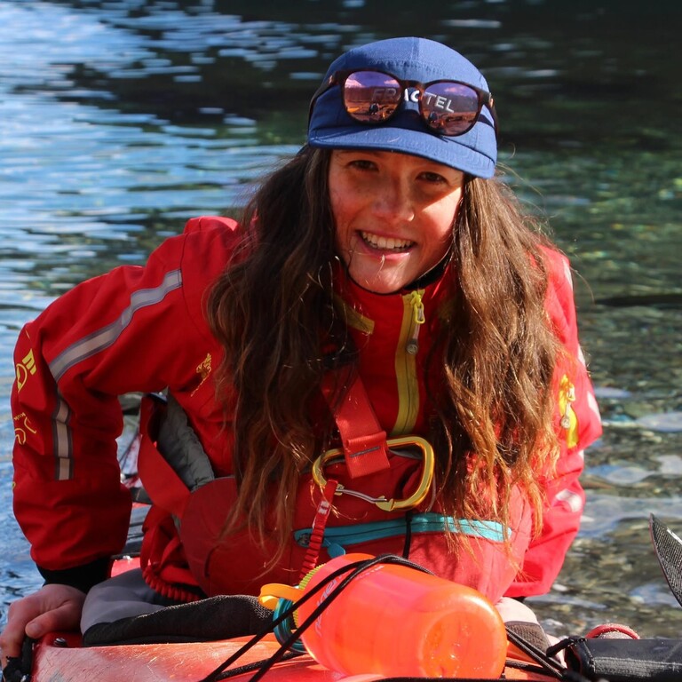 #172 – Three Peaks, One Paddle: Emma Riesbeck’s Coastal Challenge with a Purpose by Kayak and Foot